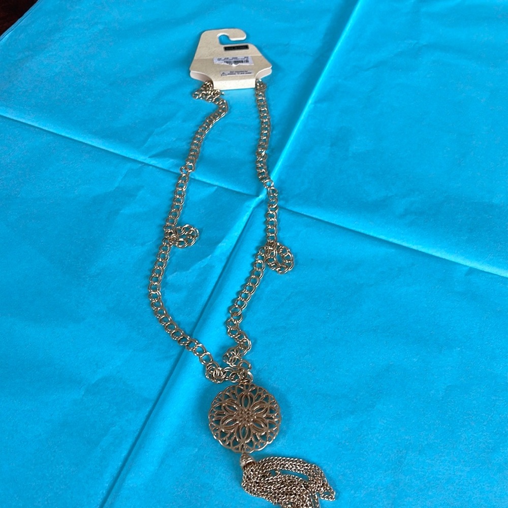 Orion Gold-Plated Necklace – Celestial Inspired Jewelry